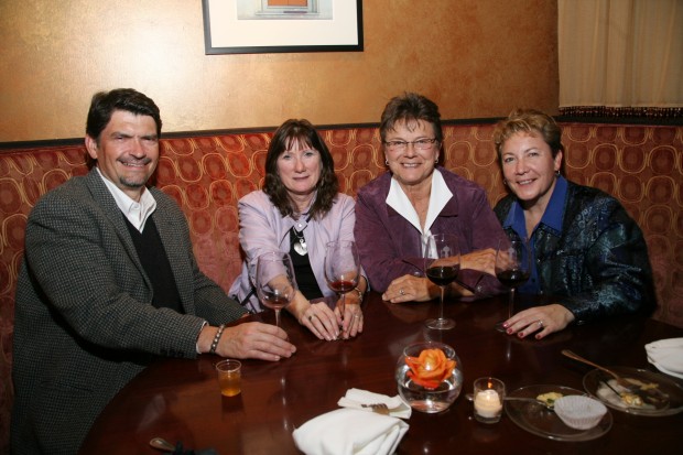 Ted and Gail Hoef, Sandra Ray, Tammy Gocial